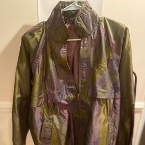 Medium Iridescent Bomber Jacket